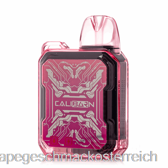 Uwell Caliburn Bar B6000 Einweg Pfirsich Wassermelone Vape Geschmack